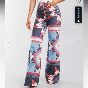 Wrangler Wanderer 622 High Rise Flare Jeans